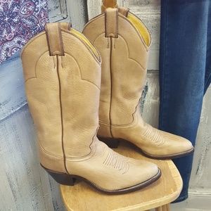 Authentic Justin Boots